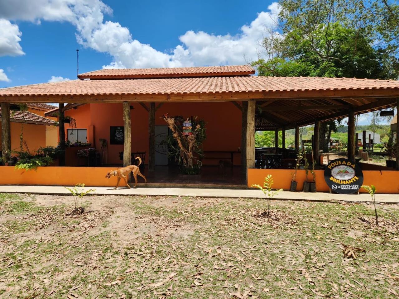 Pousada Brilhante Itirapina Exterior photo